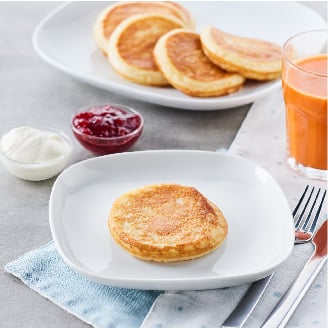 Dish at the Swedish Restaurant: