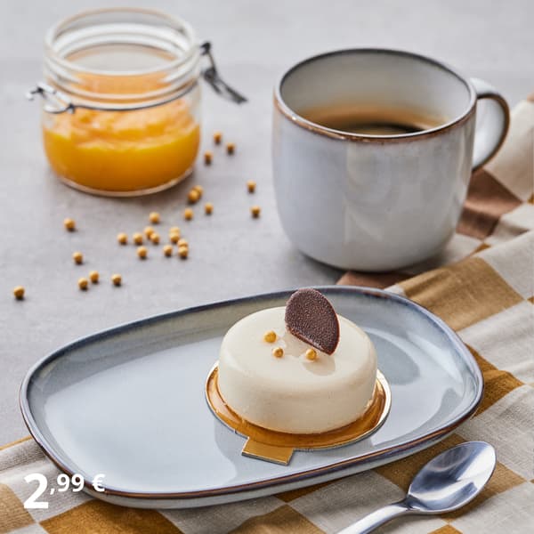 Dish at the Swedish Restaurant: