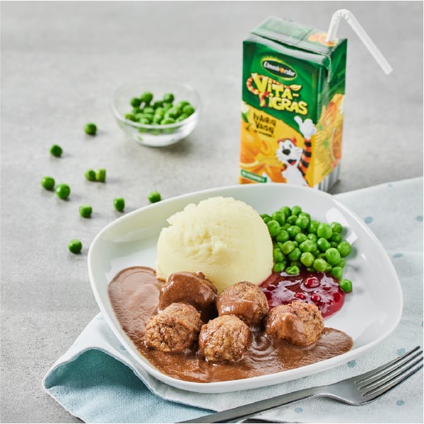 Dish at the Swedish Restaurant: