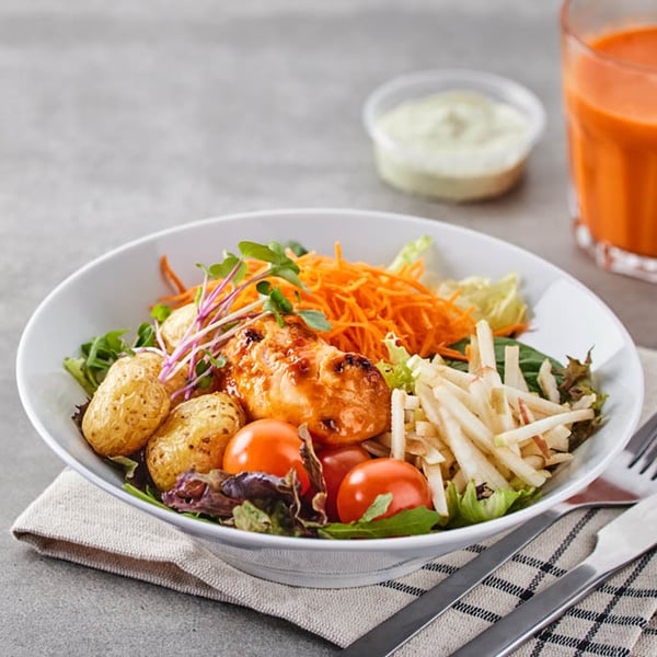 Dish at the Swedish Restaurant: