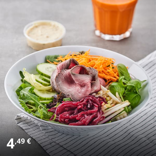 Dish at the Swedish Restaurant: