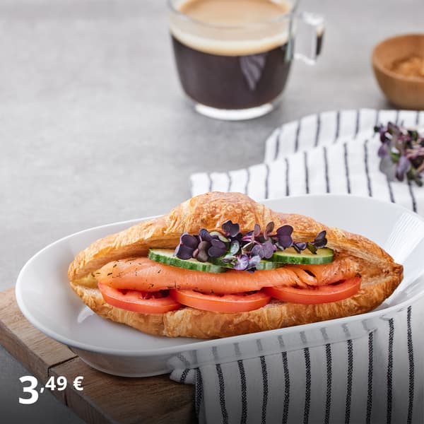 Dish at the Swedish Restaurant: