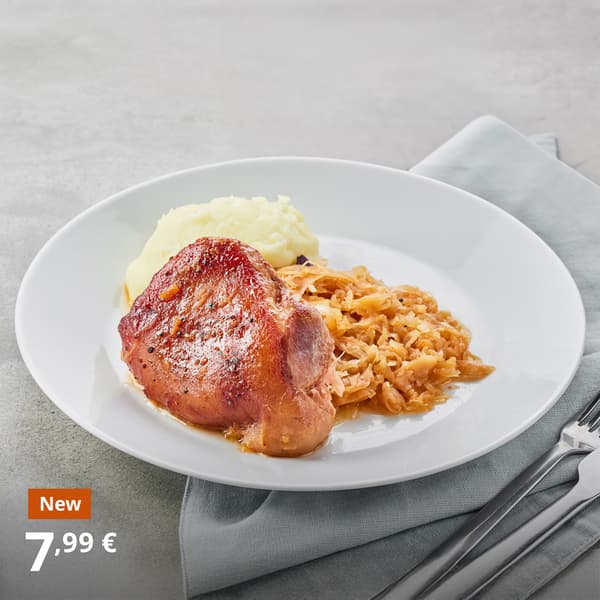 Dish at the Swedish Restaurant