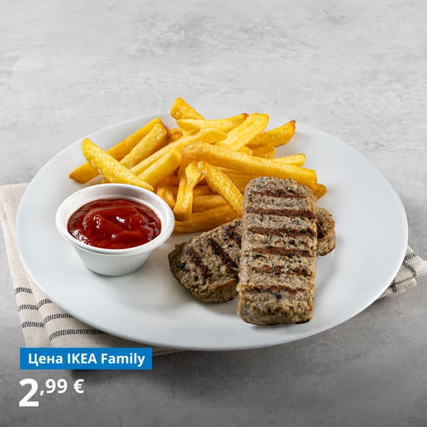 Dish at the Swedish Restaurant: