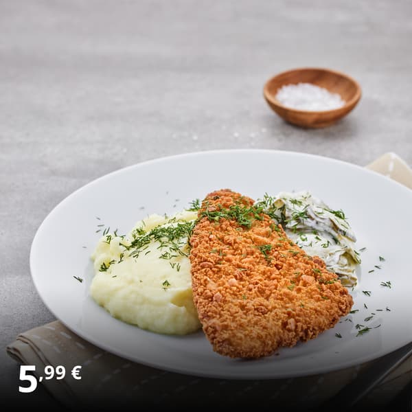 Dish at the Swedish Restaurant: