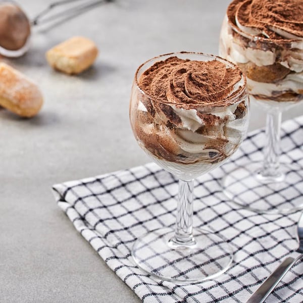 Dish at the Swedish Restaurant: