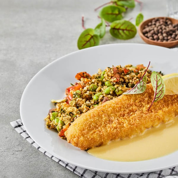 Dish at the Swedish Restaurant: