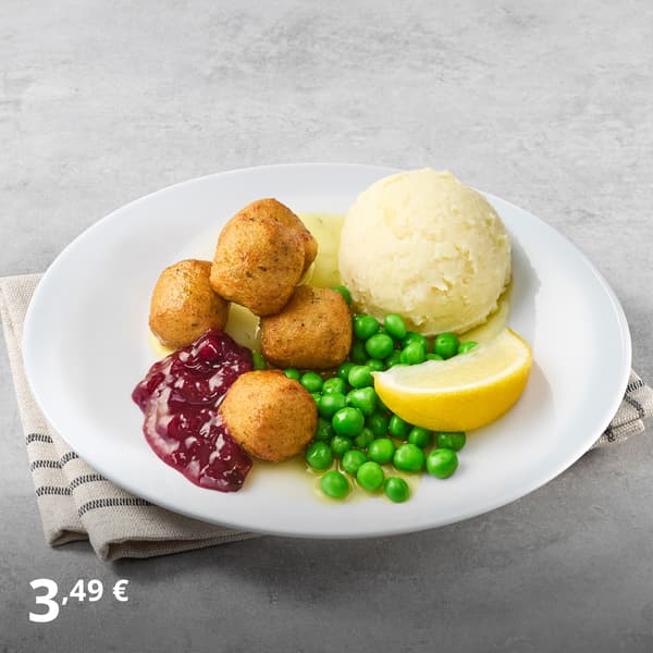 Dish at the Swedish Restaurant: