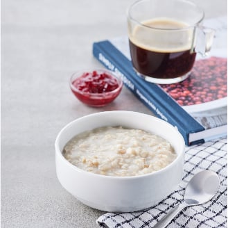 Dish at the Swedish Restaurant: