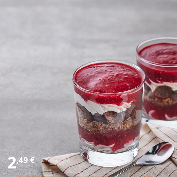 Dish at the Swedish Restaurant: