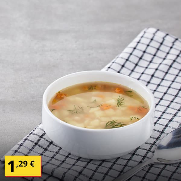 Dish at the Swedish Restaurant: