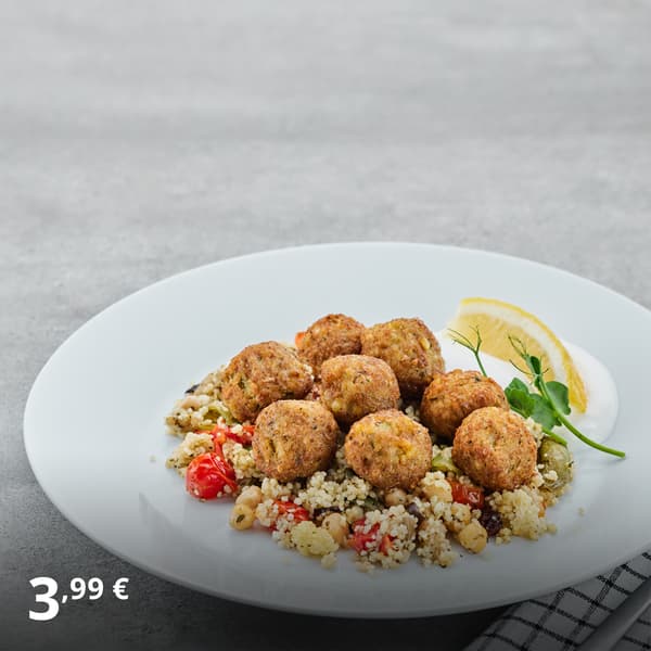 Dish at the Swedish Restaurant: