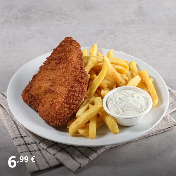 Dish at the Swedish Restaurant: