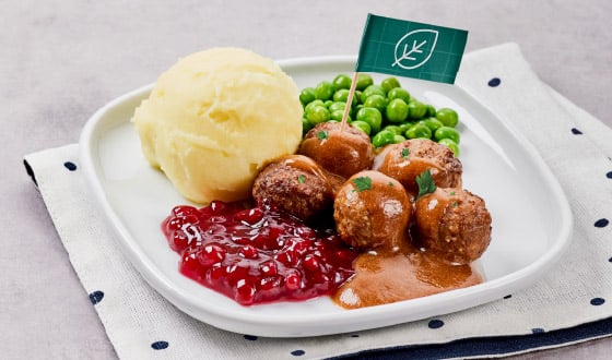 Dish at the Swedish Restaurant: