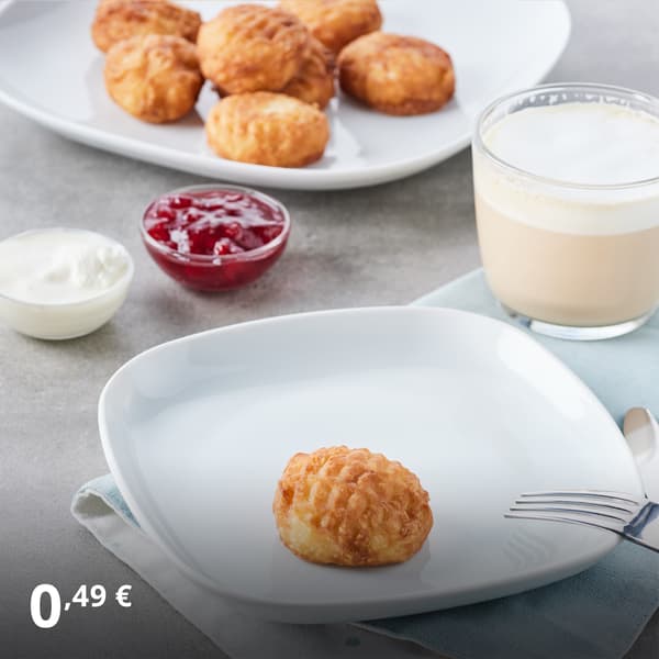 Dish at the Swedish Restaurant: