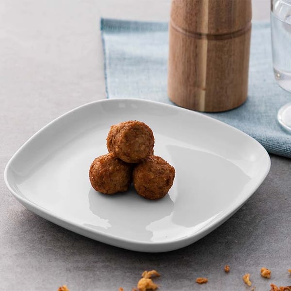 Dish at the Swedish Restaurant: