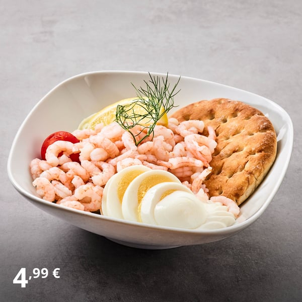 Dish at the Swedish Restaurant: