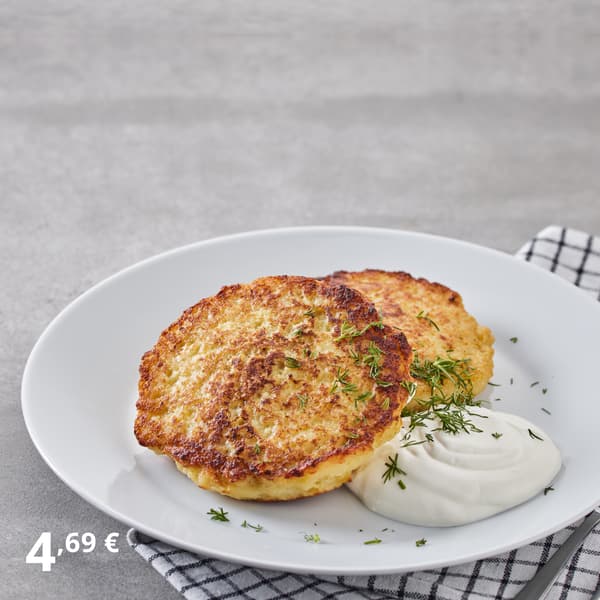 Dish at the Swedish Restaurant: