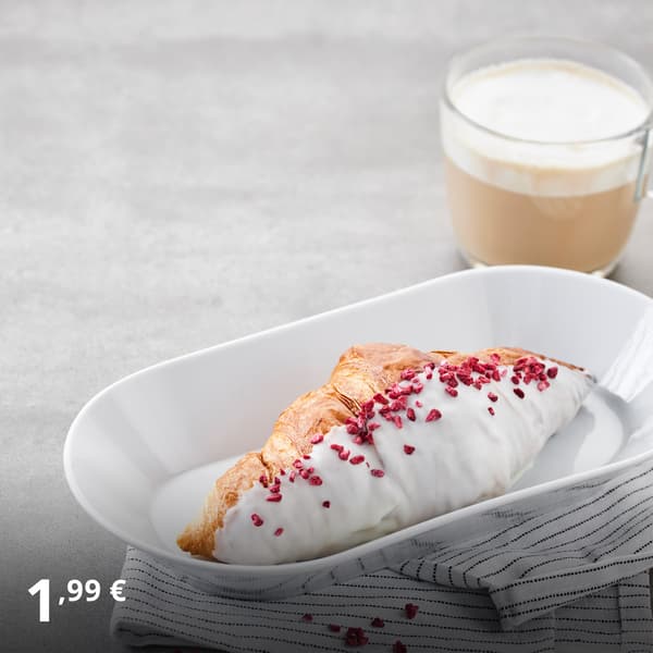 Dish at the Swedish Restaurant: