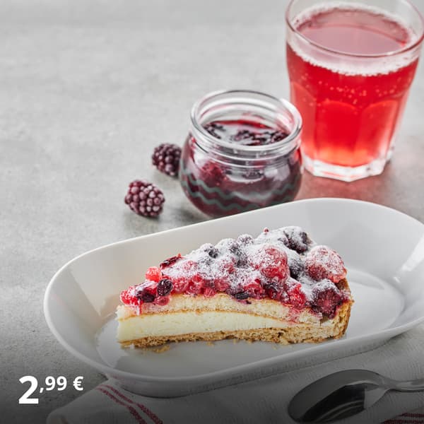 Dish at the Swedish Restaurant: