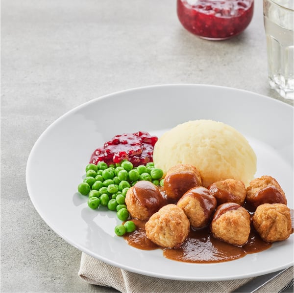 Dish at the Swedish Restaurant: