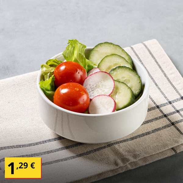 Dish at the Swedish Restaurant: