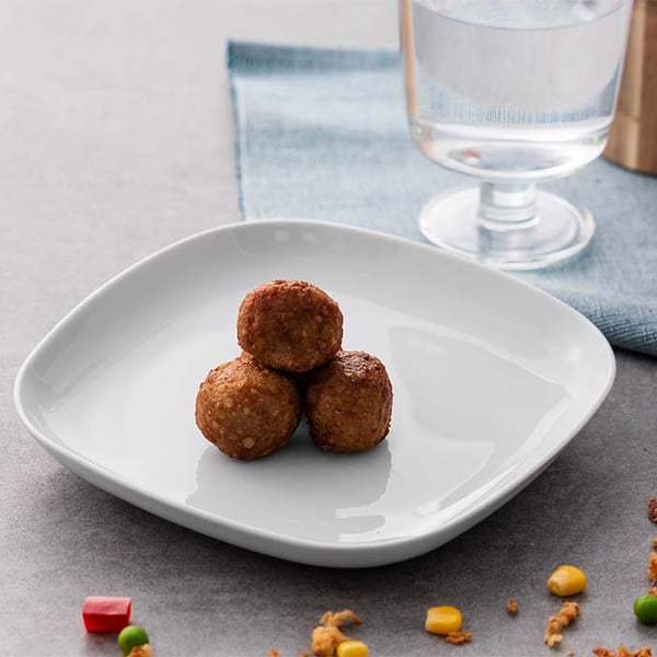 Dish at the Swedish Restaurant: