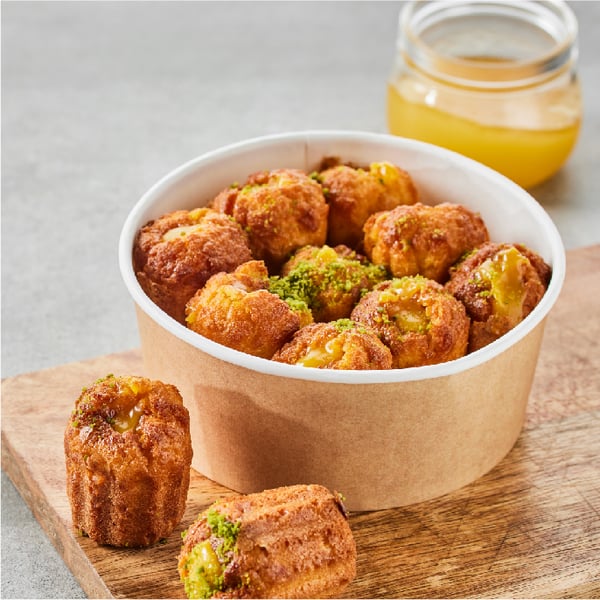 Dish at the Swedish Restaurant: