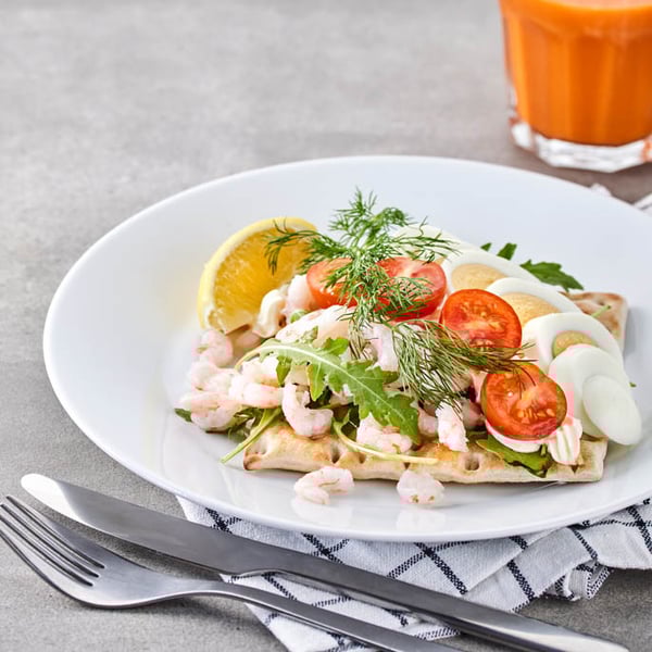 Dish at the Swedish Restaurant: