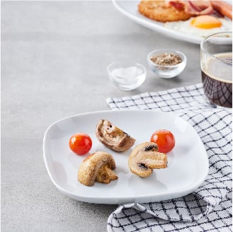 Dish at the Swedish Restaurant: