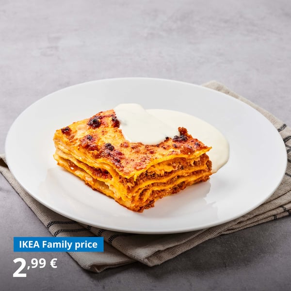 Dish at the Swedish Restaurant: