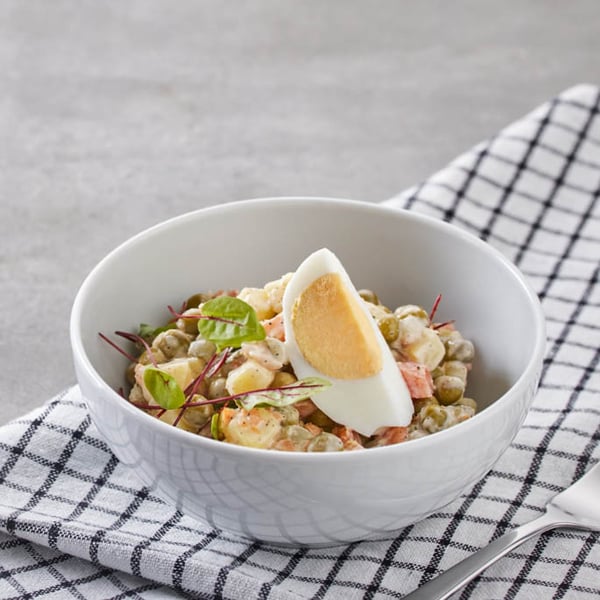 Dish at the Swedish Restaurant: