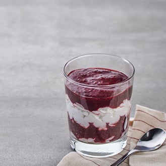 Dish at the Swedish Restaurant: