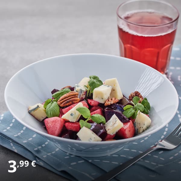 Dish at the Swedish Restaurant: