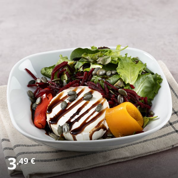 Dish at the Swedish Restaurant: