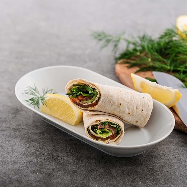 Dish at the Swedish Restaurant: