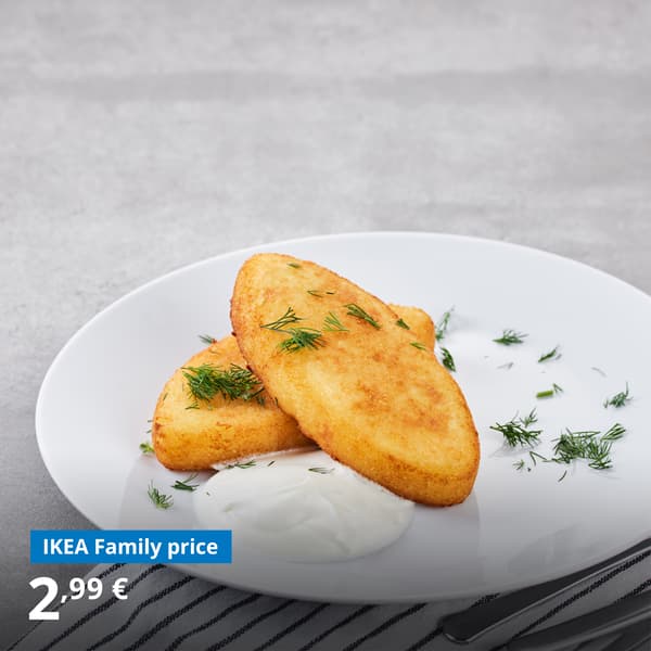 Dish at the Swedish Restaurant: