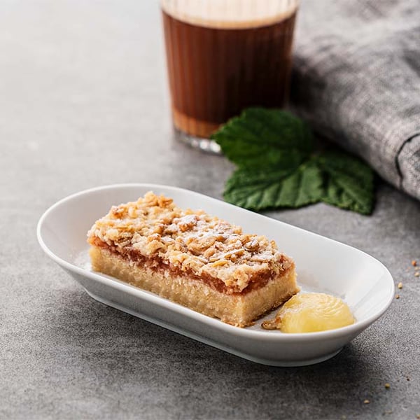 Dish at the Swedish Restaurant: