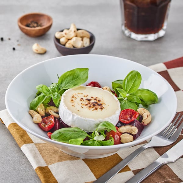 Dish at the Swedish Restaurant: