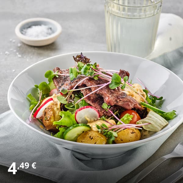 Dish at the Swedish Restaurant: