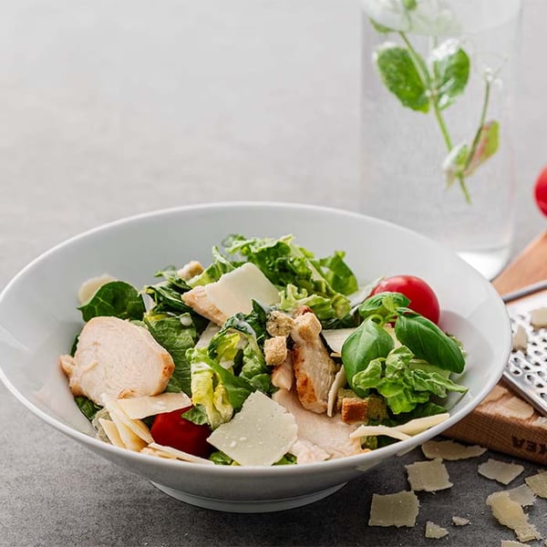 Dish at the Swedish Restaurant: