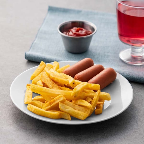 Dish at the Swedish Restaurant: