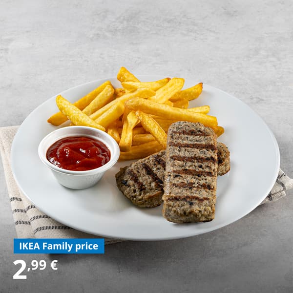 Dish at the Swedish Restaurant