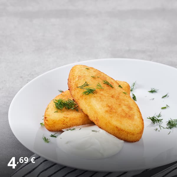 Dish at the Swedish Restaurant: