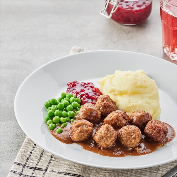 Dish at the Swedish Restaurant: