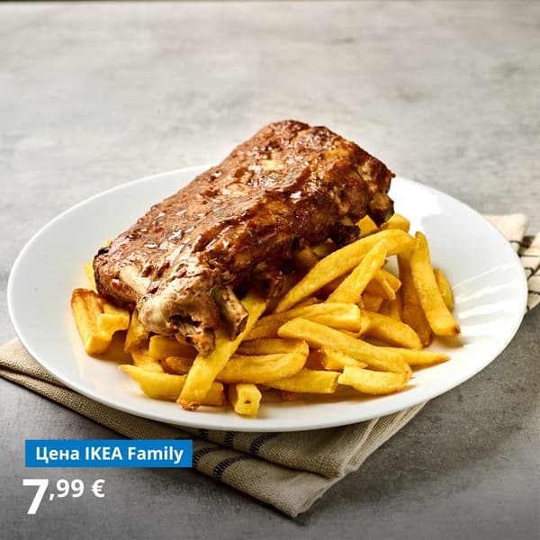 Dish at the Swedish Restaurant