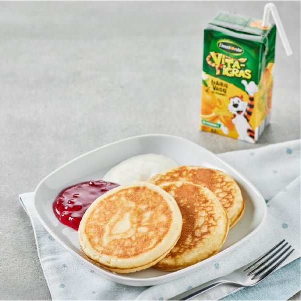 Dish at the Swedish Restaurant: