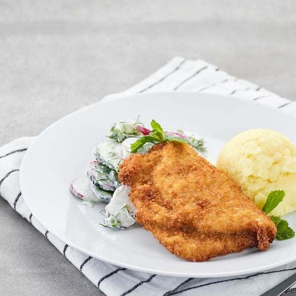 Dish at the Swedish Restaurant: