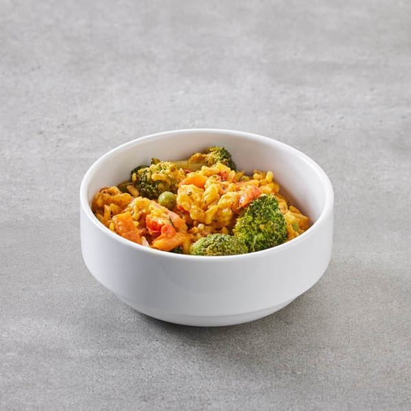 Dish at the Swedish Restaurant: