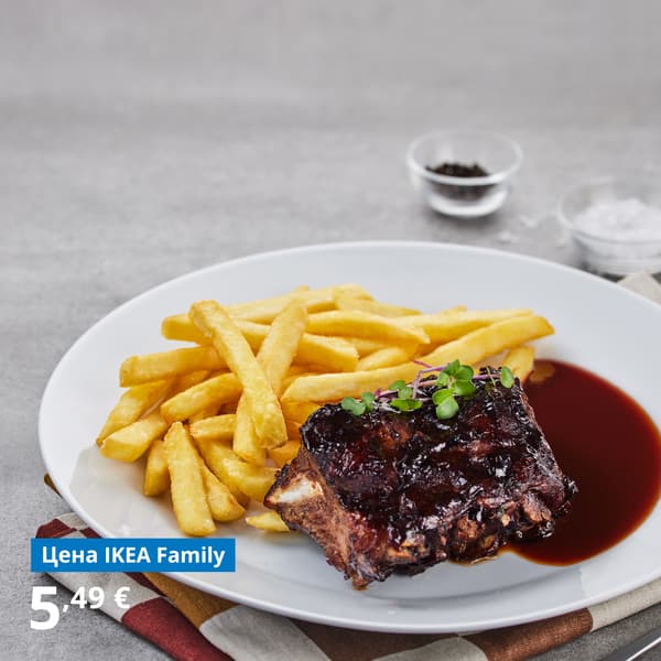 Dish at the Swedish Restaurant: